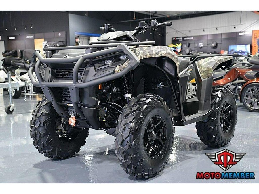 2026 Can-Am Outlander Pro Hunting Edition HD7 Dark Wildland Camo