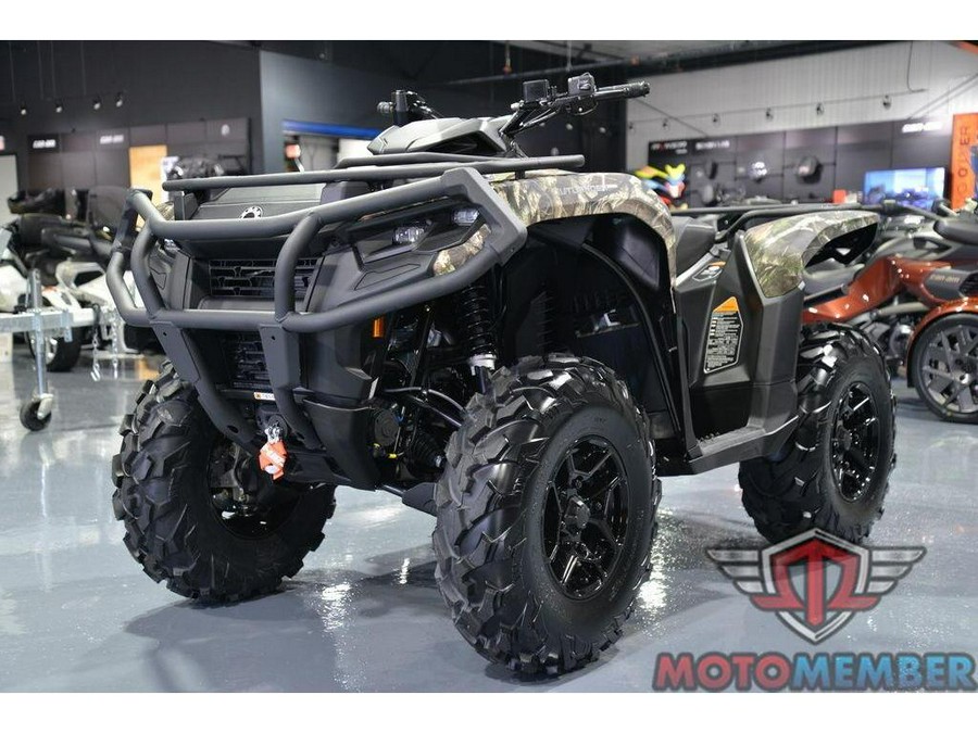 2026 Can-Am Outlander Pro Hunting Edition HD7 Dark Wildland Camo