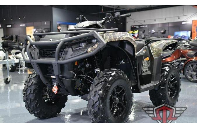 2026 Can-Am Outlander Pro Hunting Edition HD7 Dark Wildland Camo