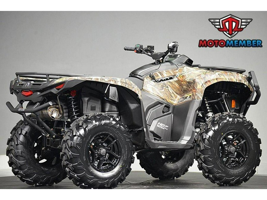 2026 Can-Am Outlander Pro Hunting Edition HD7 Dark Wildland Camo