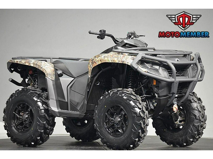 2026 Can-Am Outlander Pro Hunting Edition HD7 Dark Wildland Camo