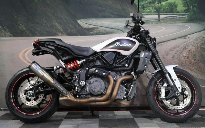 2022 Indian Motorcycle® FTR S White Smoke