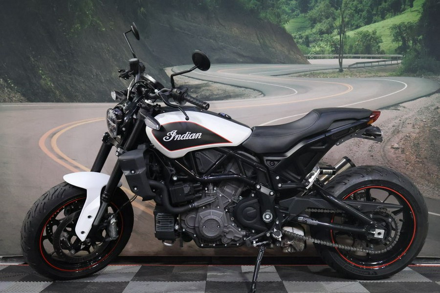 2022 Indian Motorcycle® FTR S White Smoke