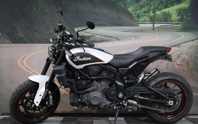 2022 Indian Motorcycle® FTR S White Smoke