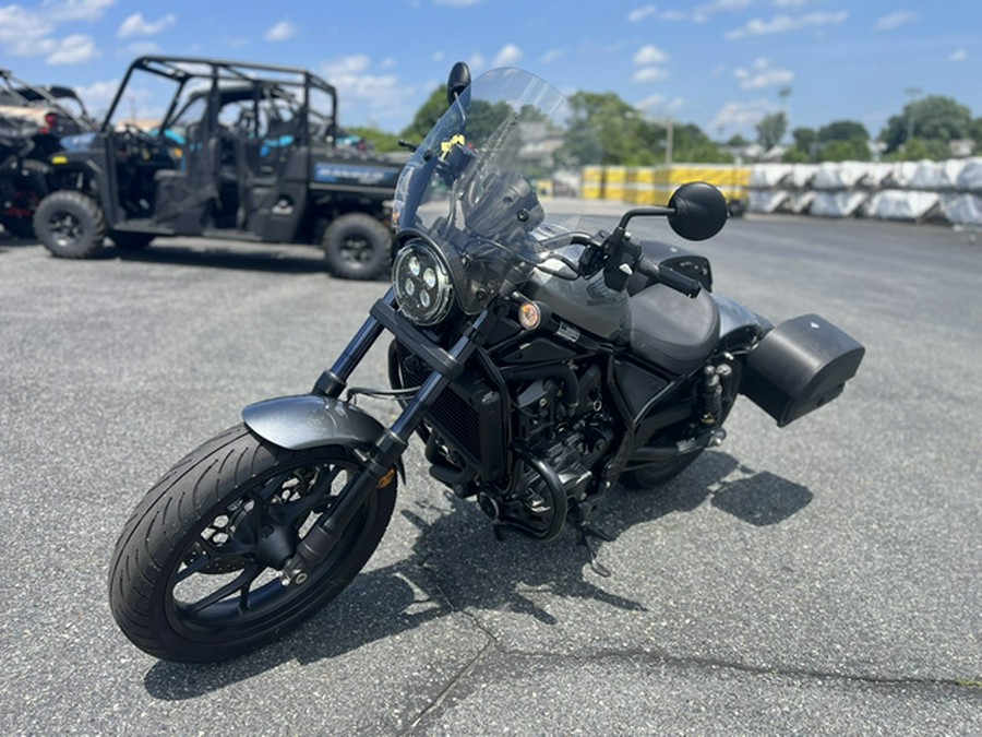 2023 Honda Rebel 1100 DCT