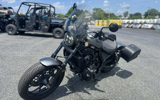 2023 Honda Rebel 1100 DCT