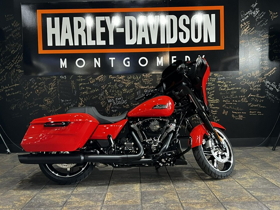 FLHX 2026 Street Glide