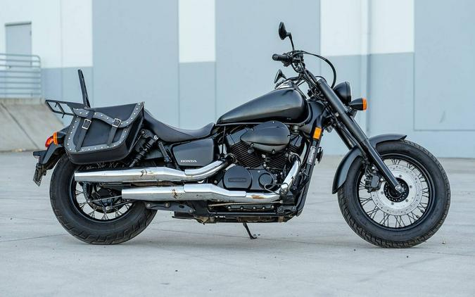 2017 Honda VT750C2B Shadow Phantom