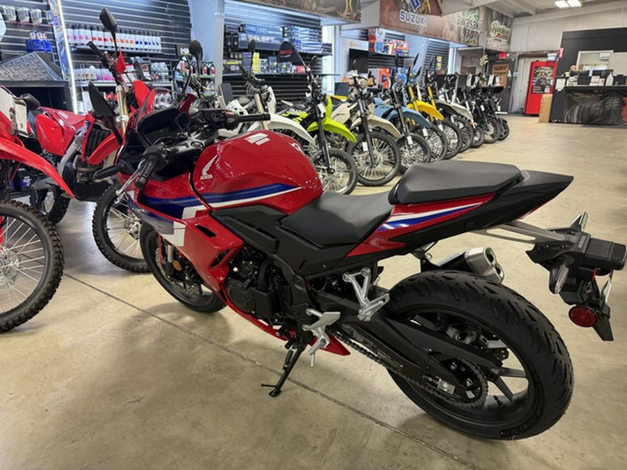 2026 Honda CBR500R