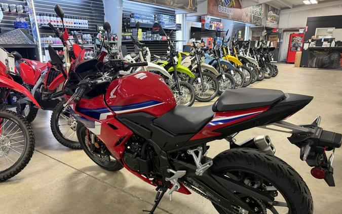 2026 Honda CBR500R