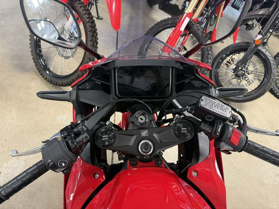 2026 Honda CBR500R