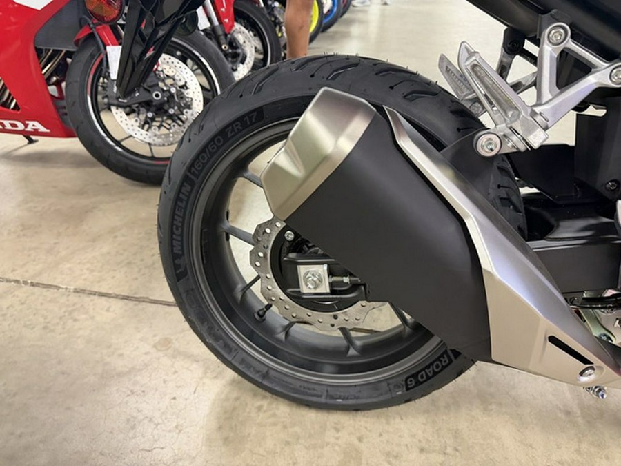 2026 Honda CBR500R
