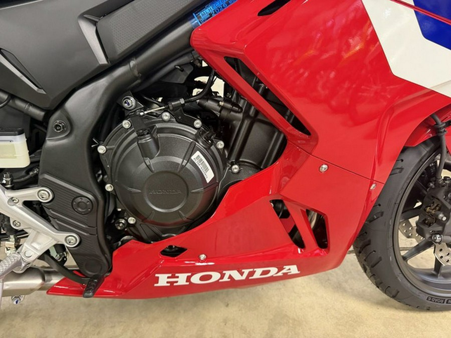 2026 Honda CBR500R