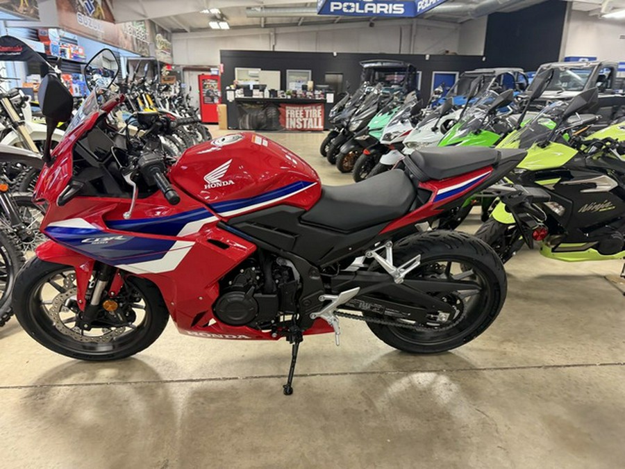 2026 Honda CBR500R