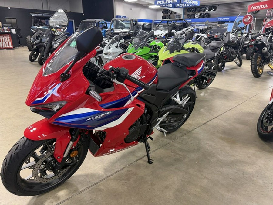 2026 Honda CBR500R