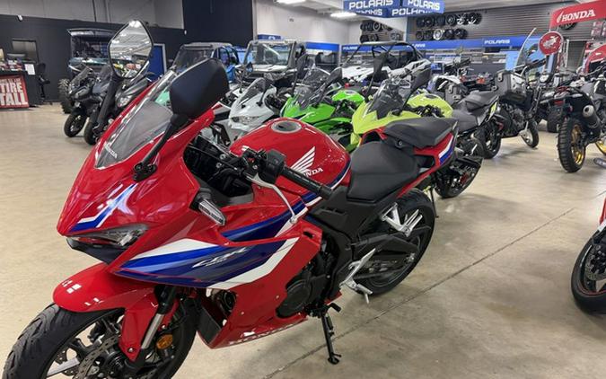 2026 Honda CBR500R