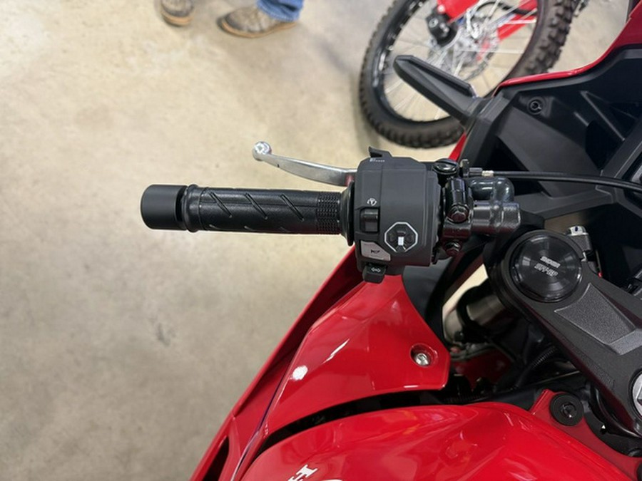 2026 Honda CBR500R