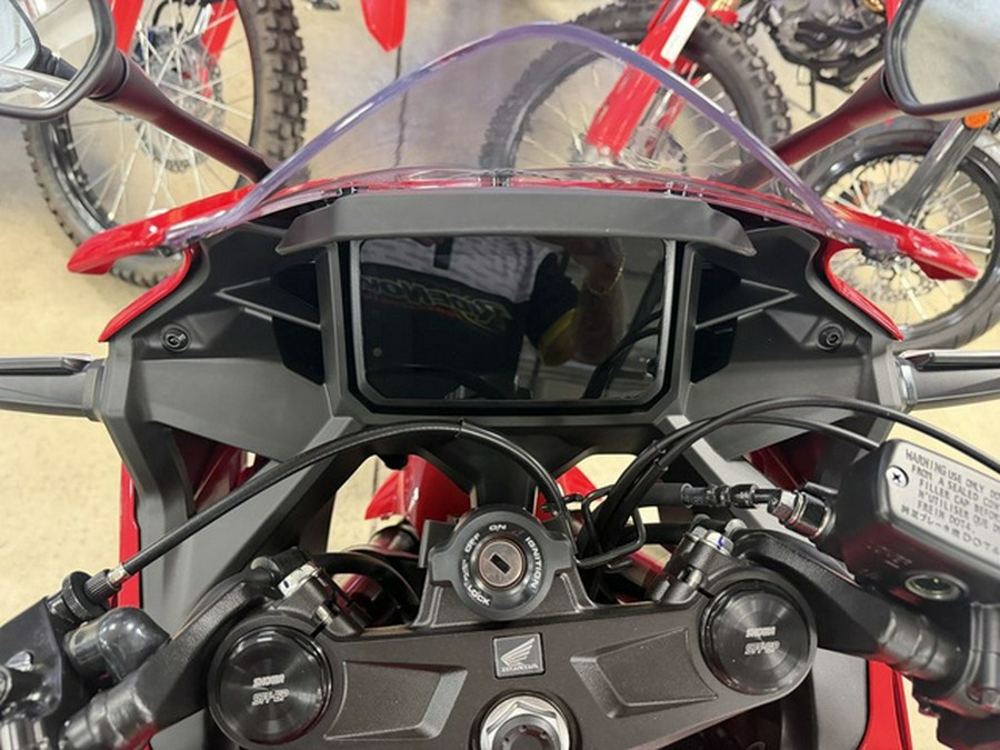 2026 Honda CBR500R