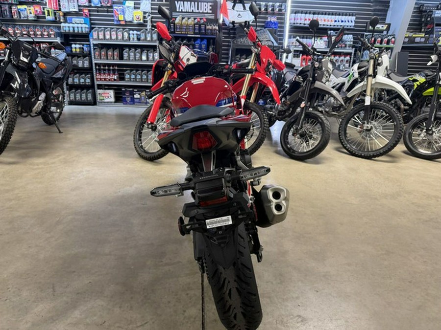 2026 Honda CBR500R