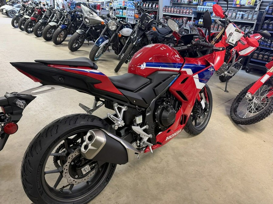 2026 Honda CBR500R