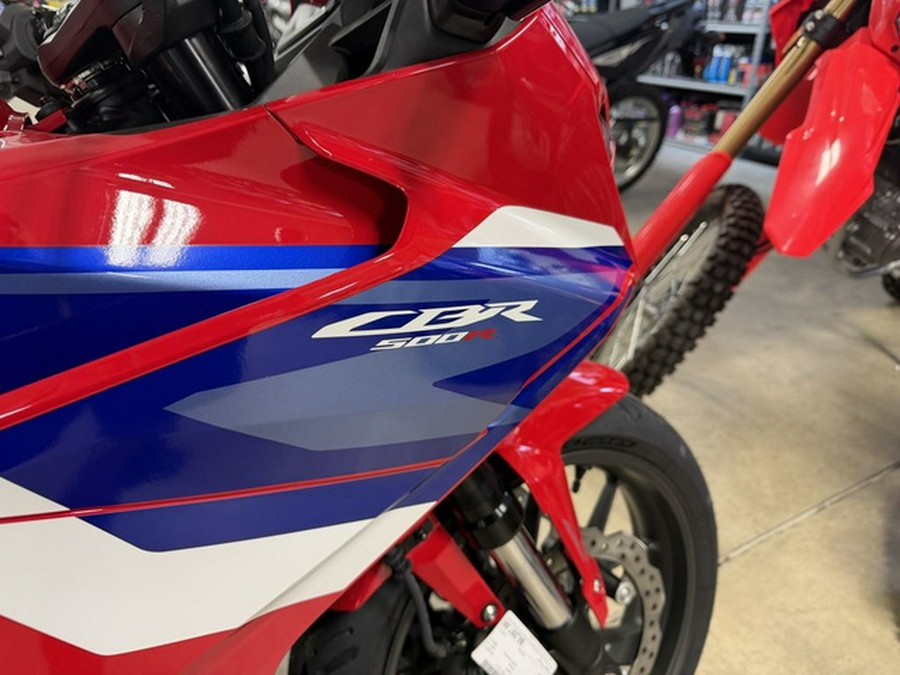 2026 Honda CBR500R