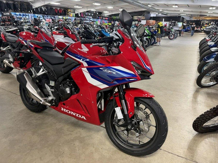 2026 Honda CBR500R