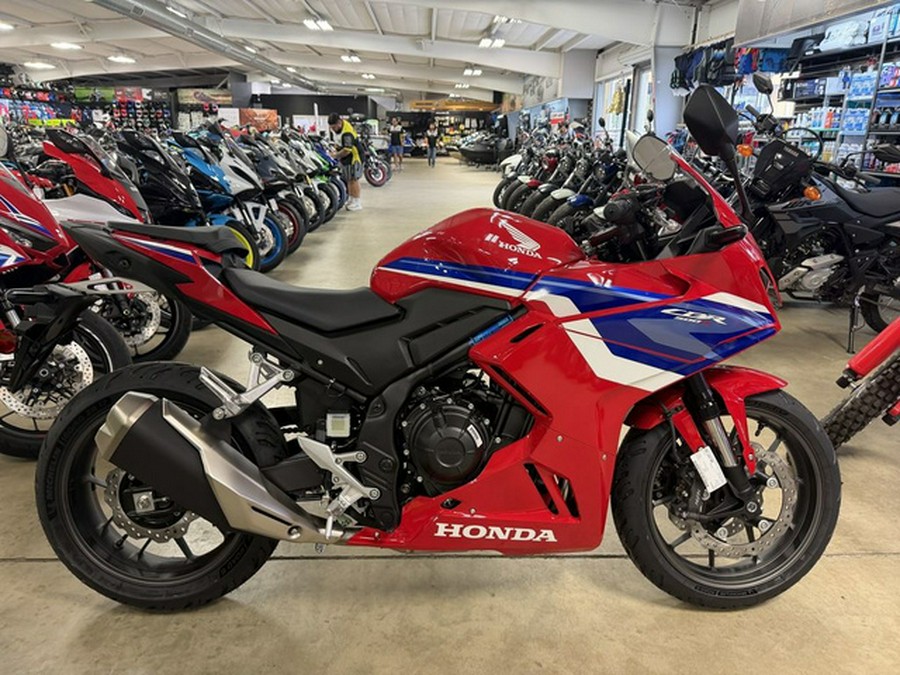 2026 Honda CBR500R