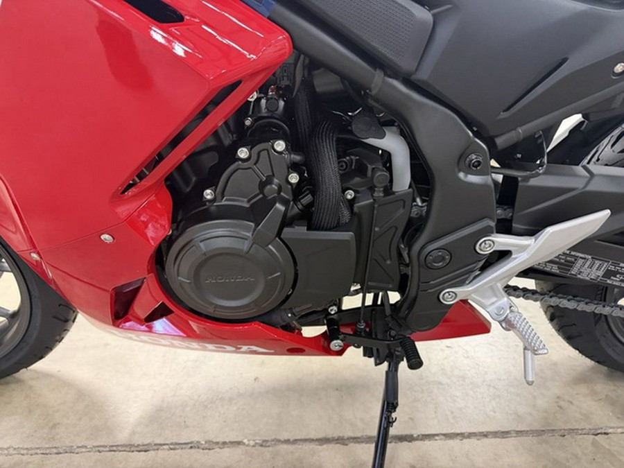2026 Honda CBR500R