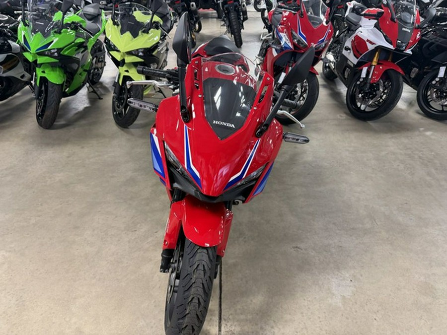 2026 Honda CBR500R