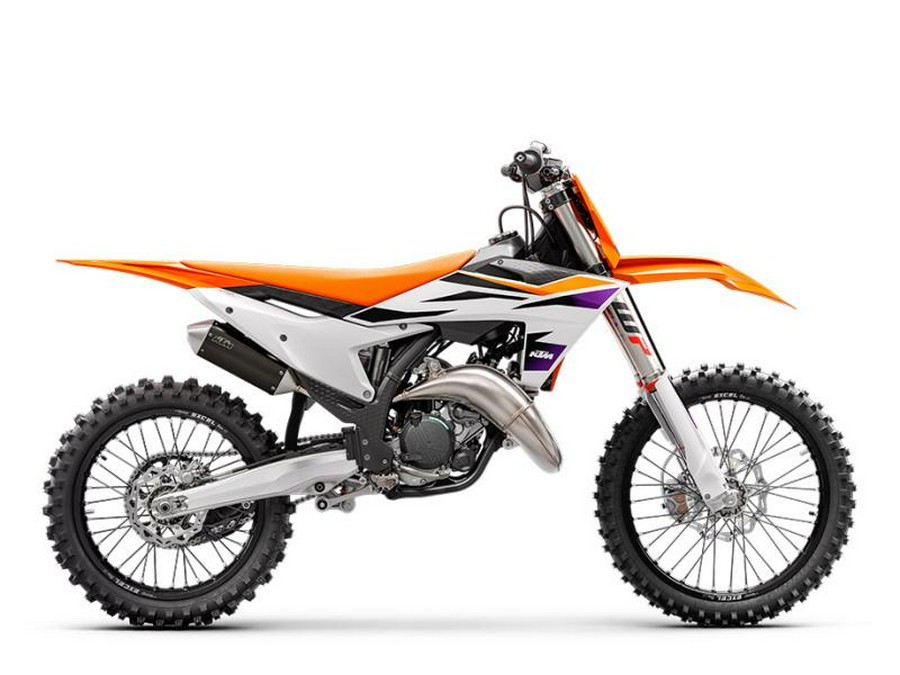 2024 KTM 125 SX