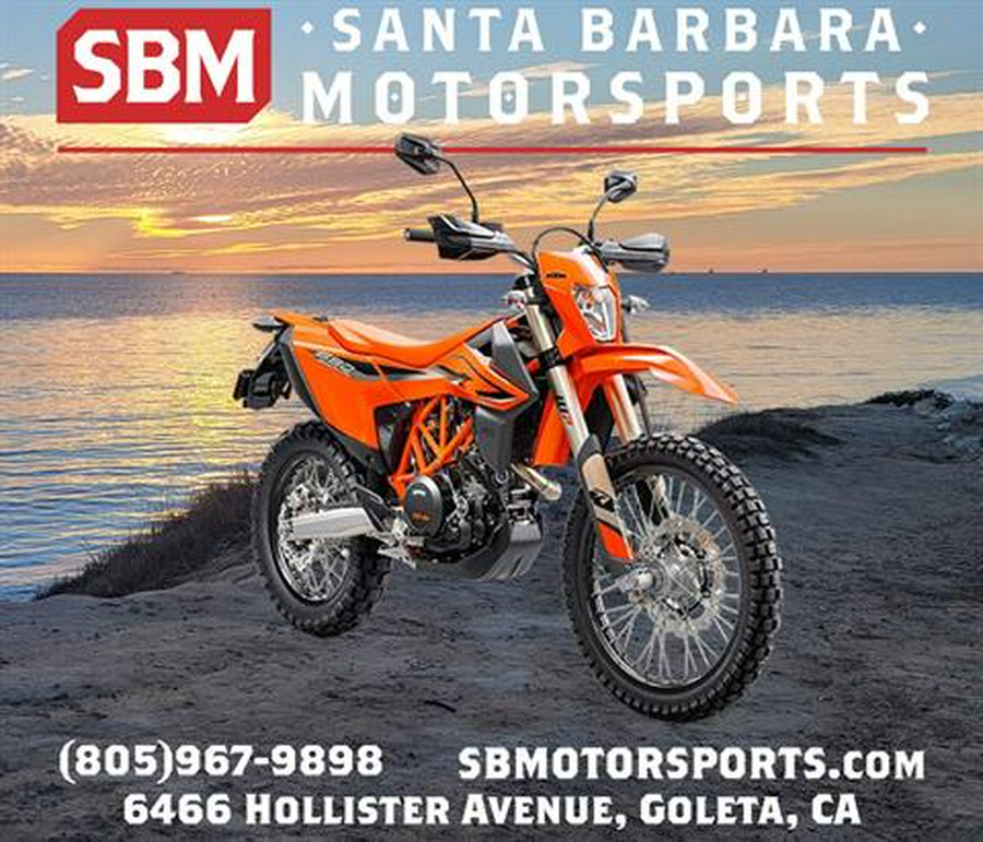 2023 KTM 690 Enduro R