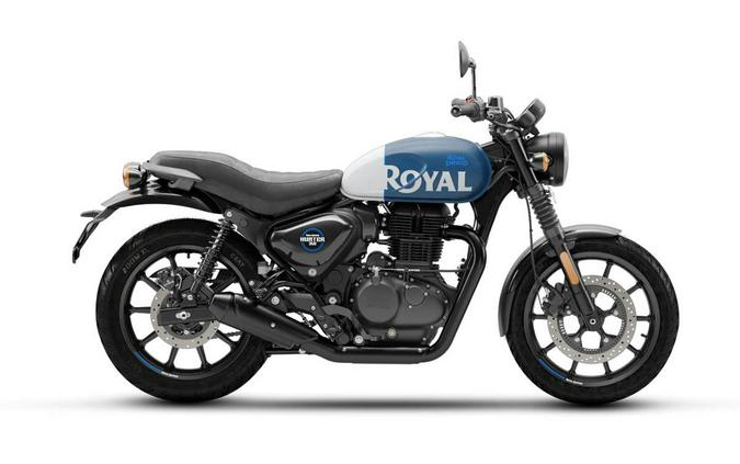 2023 Royal Enfield Hunter 350 Rebel Blue