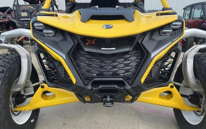 2024 Can-Am® Maverick R X RS Carbon Black & Neo Yellow