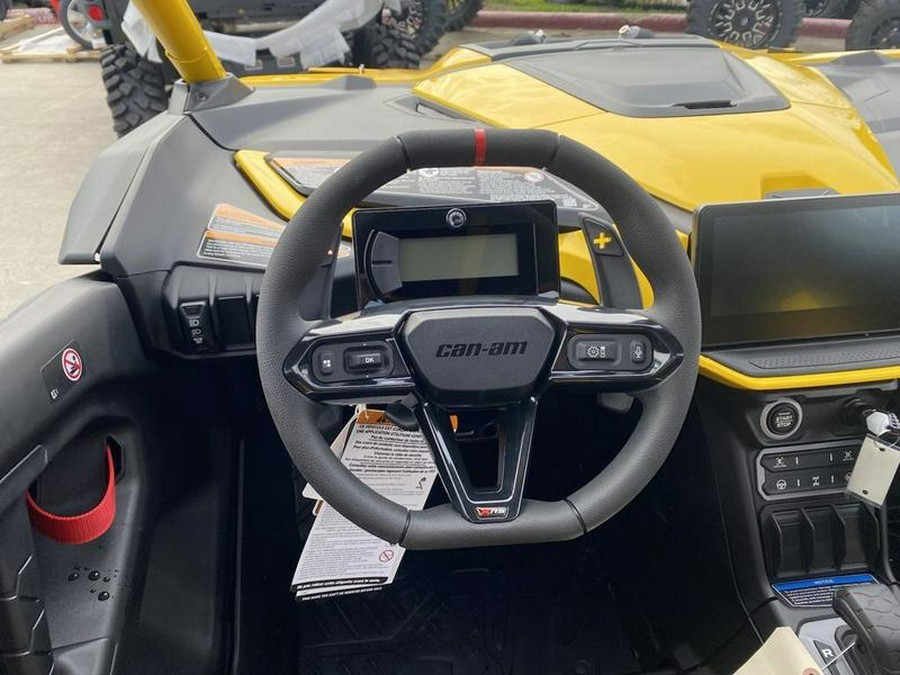 2024 Can-Am® Maverick R X RS Carbon Black & Neo Yellow