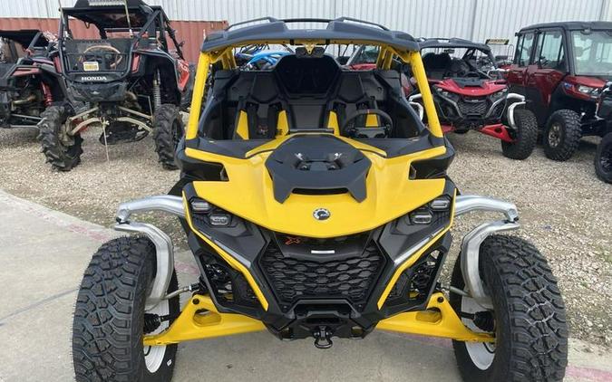 2024 Can-Am® Maverick R X RS Carbon Black & Neo Yellow