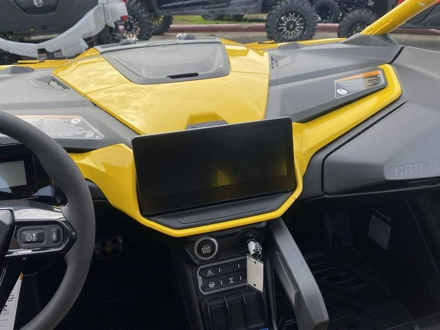 2024 Can-Am® Maverick R X RS Carbon Black & Neo Yellow