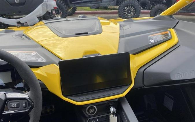 2024 Can-Am® Maverick R X RS Carbon Black & Neo Yellow