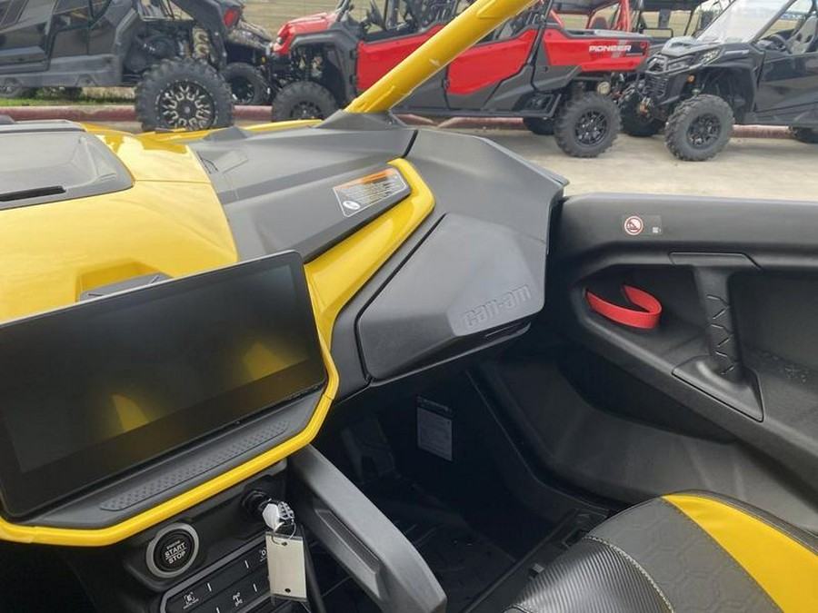 2024 Can-Am® Maverick R X RS Carbon Black & Neo Yellow