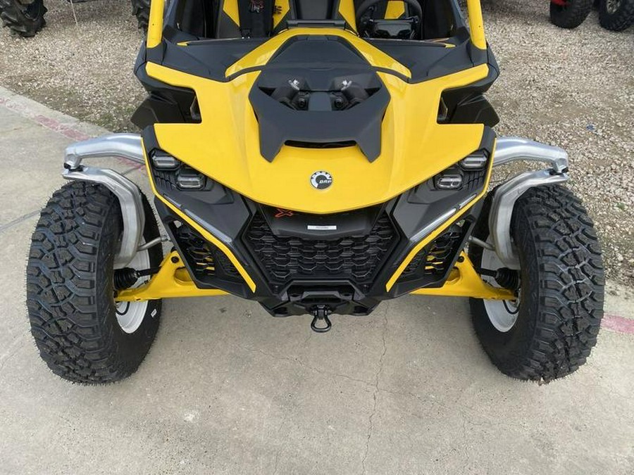 2024 Can-Am® Maverick R X RS Carbon Black & Neo Yellow