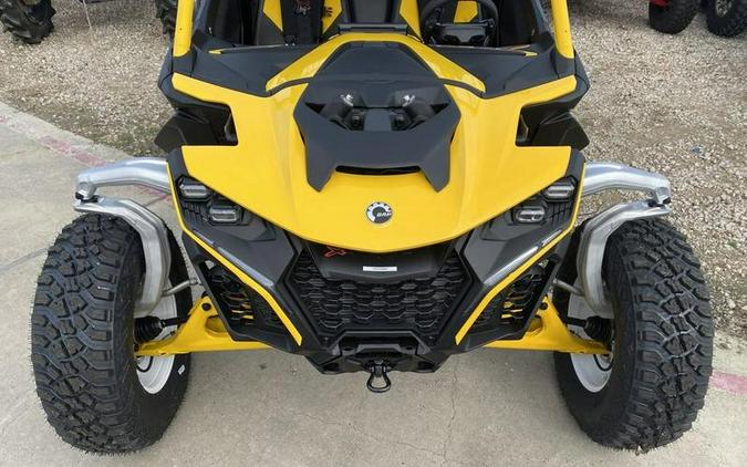 2024 Can-Am® Maverick R X RS Carbon Black & Neo Yellow