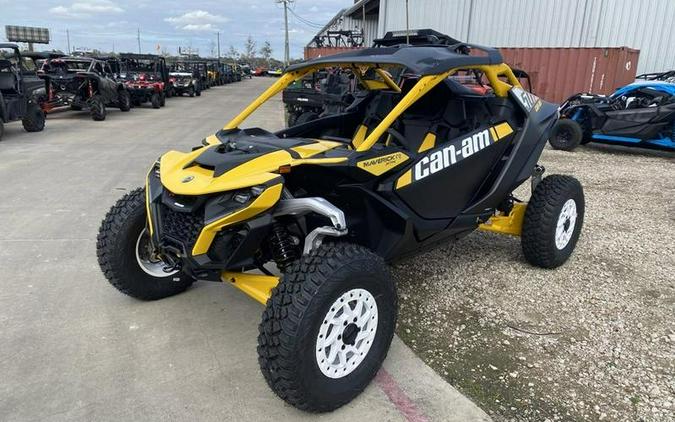 2024 Can-Am® Maverick R X RS Carbon Black & Neo Yellow