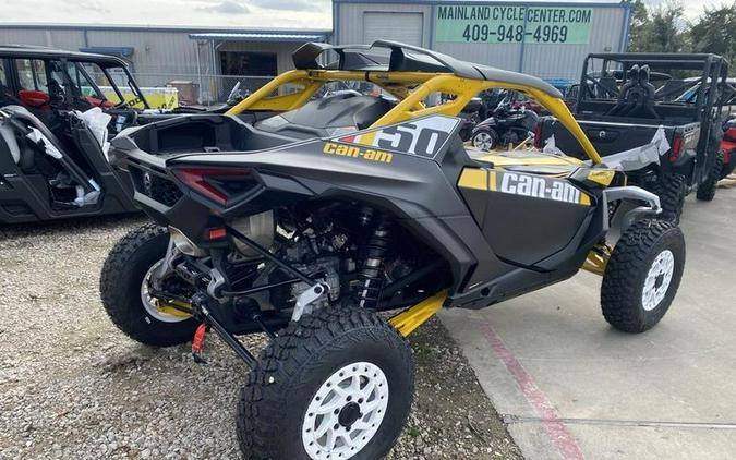 2024 Can-Am® Maverick R X RS Carbon Black & Neo Yellow