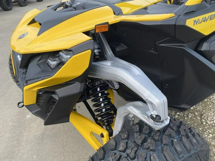 2024 Can-Am® Maverick R X RS Carbon Black & Neo Yellow