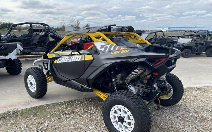 2024 Can-Am® Maverick R X RS Carbon Black & Neo Yellow