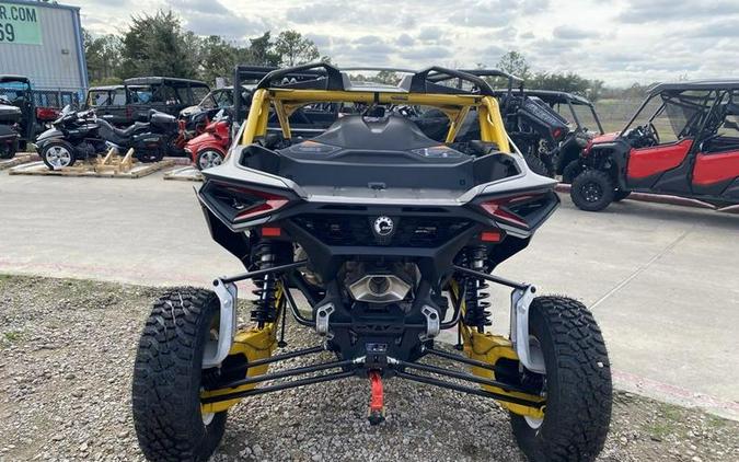 2024 Can-Am® Maverick R X RS Carbon Black & Neo Yellow