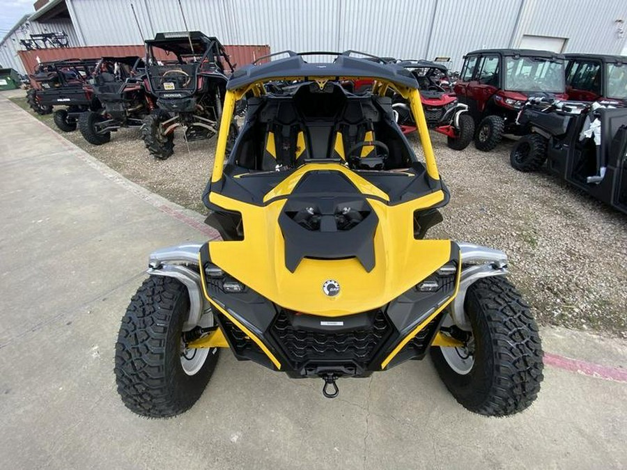 2024 Can-Am® Maverick R X RS Carbon Black & Neo Yellow