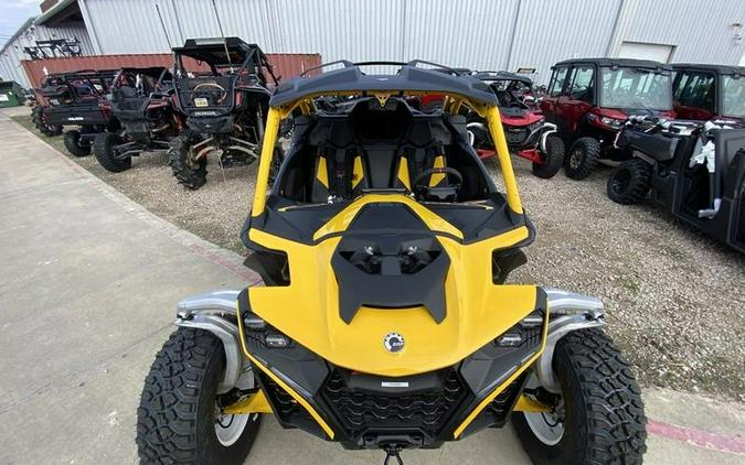 2024 Can-Am® Maverick R X RS Carbon Black & Neo Yellow