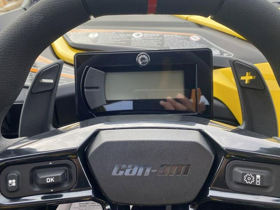 2024 Can-Am® Maverick R X RS Carbon Black & Neo Yellow