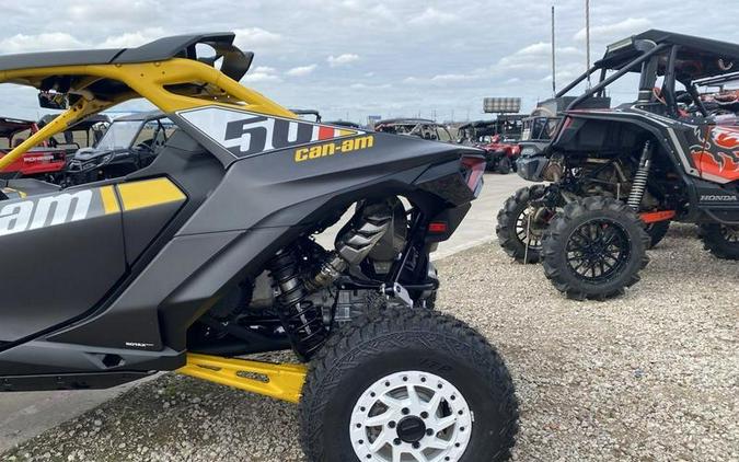 2024 Can-Am® Maverick R X RS Carbon Black & Neo Yellow