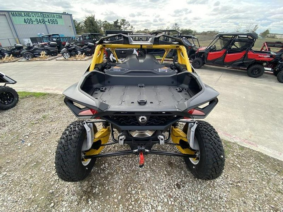 2024 Can-Am® Maverick R X RS Carbon Black & Neo Yellow